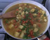 Foto del paso 11 de la receta: Arroz con verduras al curry