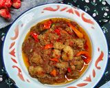 Foto langkah ke 5 dari resep Oseng Mercon Tetelan Sapi.