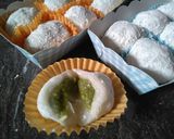 Foto langkah ke 8 dari resep Mochi Matcha.