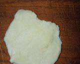Foto del paso 2 de la receta: "Bolitas" de queso y lacón