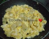 Foto langkah ke 10 dari resep Cimin Bandung | aci telor | anak kost | murah meriah.
