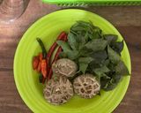 Foto langkah ke 1 dari resep Pad Kra Pao a.k.a Thai Basil Beef 🇹🇭.