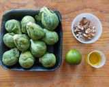 Foto del paso 1 de la receta: Colecitas de bruselas salteadas