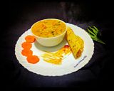 A picture of step 10 of Masala khichdi.