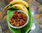 A picture of step 4 of Nendran banana chips.