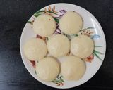 A picture of step 6 of Instant suji idli.
