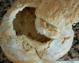 Foto del paso 1 de la receta: Bollo de pan relleno