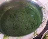 A picture of step 2 of Mustard Green Maggi.