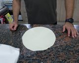 Foto del paso 1 de la receta: Falso pan de jamón, pero sabroso y rápido