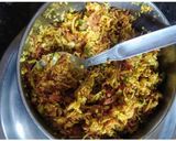 A picture of step 2 of Nepali-Style Veg Momos.