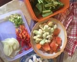 Foto langkah ke 1 dari resep Capcay Kuah Bakso Tahu.