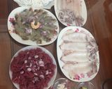 Hình bước làm 1 của món Lẩu hải sản