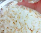 A picture of step 1 of Cheessyy old english macaroni.