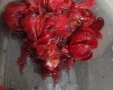 Foto del paso 2 de la receta: Gelatina de hibisco (flor de Jamaica) 🌺🌺