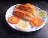 वेज रोस्टेड सैंडविच (veg roasted sandwich recipe in Hindi) रेसिपी चरण 4 फोटो