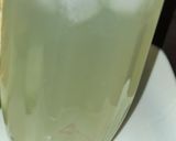 A picture of step 3 of Grapefruit drink.
