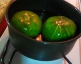 Foto del paso 1 de la receta: Zapallitos rellenos c/text.de soja