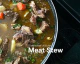A picture of step 10 of Asian Meat Stew.