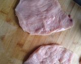 Une image de l'étape 1 de Cordon bleu.