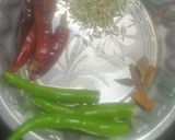A picture of step 1 of Masala Vada.