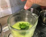 A picture of step 5 of Fake Guacamole Sonora Style.