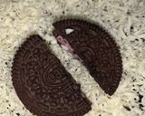Foto langkah ke 4 dari resep Oreo Cheesecake.
