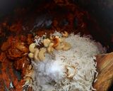 A picture of step 5 of Tomato Rice.