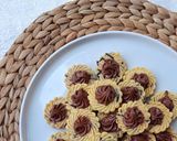 Foto langkah ke 6 dari resep Nutella Butter Cookies.