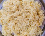 A picture of step 2 of Palak Khichdi.