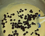 Foto del paso 3 de la receta: Bizcochuelo con chispas de chocolate🤩🤩😋😋😋😋