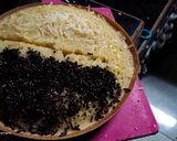 Foto langkah ke 4 dari resep Martabak manis teflon telur ayam yampung/telur ayam negeri.