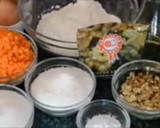 Foto del paso 1 de la receta: Carrot cake con coco y nueces