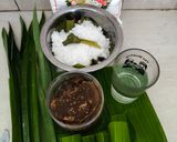 Foto langkah ke 1 dari resep Kue Putu Bambu.