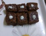 चॉकलेट ब्राउनी (chocolate brownie recipe in marathi) रेसिपी स्टेप 4 फोटो 