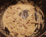 Une image de l'étape 5 de Spaetzles à la Carbonara.