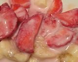 Foto del paso 3 de la receta Merienda de fresas, plátano y yogur de coco🍌 🍓 🥥