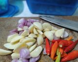 Foto langkah ke 1 dari resep Orak arik Bandeng.