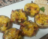 Foto del paso 9 de la receta: Tartaletas de champiñones