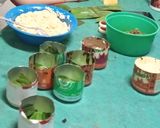 Foto del paso 6 de la receta: Pasteles de Yuca en Vasito