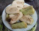Hình bước làm 2 của món Bánh chưng chiên
