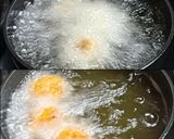 A picture of step 4 of Potato stuffed bread roll.