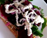 A picture of step 5 of My Seasonal Fresh Chicken Sandwich.