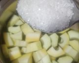 A picture of step 1 of Aam Panna.