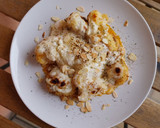 Foto del paso 8 de la receta: Coliflor a la sobrasada gratinada con bechamel de Idiazábal