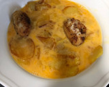 Foto del paso 4 de la receta: Tortilla de croquetas