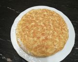 Foto del paso 7 de la receta Tortilla de patata, rellena de bocas de mar