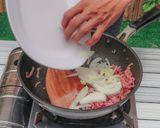 รูปขั้นตอนการทำที่ 8 ของ แหนมผัดไข่ หรือ ไข่ผัดแหนม รสเปรียวกลิ่นหอม อร่อยจนต้องซี้ดปาก