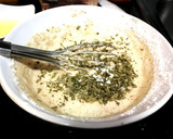 Foto del paso 5 de la receta: Gallineta en gabardina con verduras y una lágrima de pesto