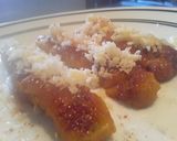 Foto del paso 9 de la receta: Bananos dulces al sartén...🍌🍌🍌🍯🍯🧀🧀😛😜😝!!!