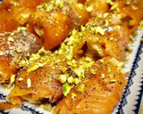 Foto del paso 5 de la receta: Rollitos de salmón con ensaladilla de langostinos